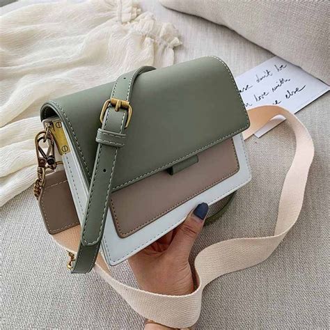 Women's Green Designer Crossbody Bags .